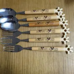 ミッキーマウス カトラリーセット