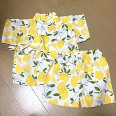 ベビー服 甚平 浴衣 80cm