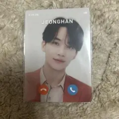 MOSHI MOSHI CARD ジョンハン BE THE SUNもしもしカード