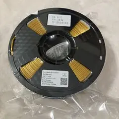 【新品】3Dプリンター用 PLAフィラメント 2.85mm シルクゴールド