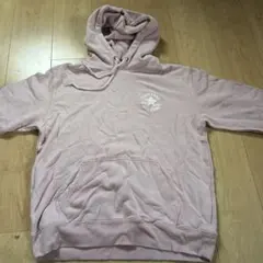 ピンク パーカー