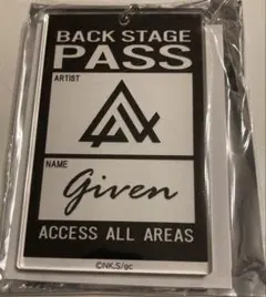 映画ギヴン 柊mix トレーディング PASS風アクリルキーホルダー　given