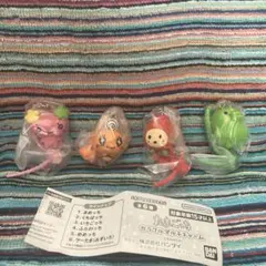 新品未開封！たまごっちカラフルマルチチャーム　4点セット　バラ売り可能