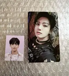 BTS ジョングク jungkook シーグリ トレカ