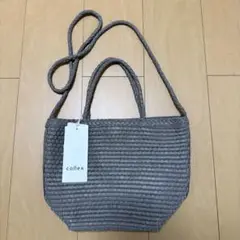 collex グレージュ　トートバッグ