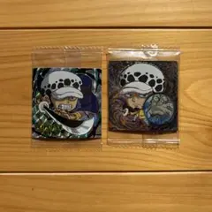 ワンピース大海賊シールウエハース トラファルガー・ロー 2枚セット