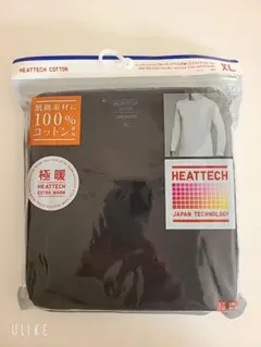 UNIQLO　HEATTECH EXTRA WARM XL ブラック