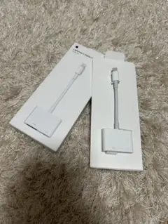Apple Lightning - Digital AVアダプタ ​​​​