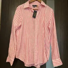 POLO RALPH LAUREN リラックスフィット 長袖リネンシャツ
