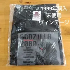 GODZILLA 2000 ブラック Tシャツ ヴィンテージ