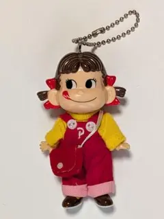 不二家　ペコちゃん　マスコット　キーホルダー