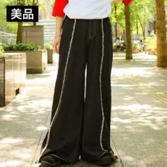 【美品】the inner peace / denim baggy pants