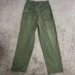 80sUSA製 USARMY ファティーグパンツ OG-507ベイカーパンツのサムネイル