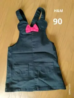 H&M　ミニーちゃんワンピ　90