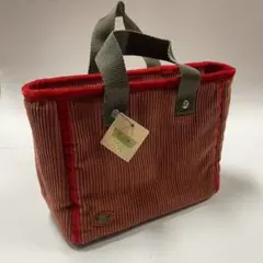 T &Ｐ　コーデュロイバッグ　新品未使用タグ付き