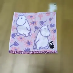 ムーミン リトルミイ ミニタオル ハンカチ