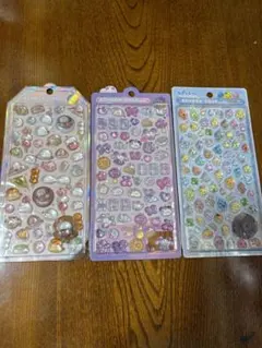 正規品 ボンボンドロップシール オリジナル 3枚セット