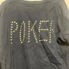 POKER FACE プリント ロンTのサムネイル