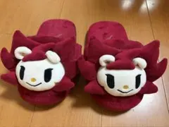 HUNTER×HUNTER アベイル トリタテン ハコワレ ルームシューズ - メルカリ