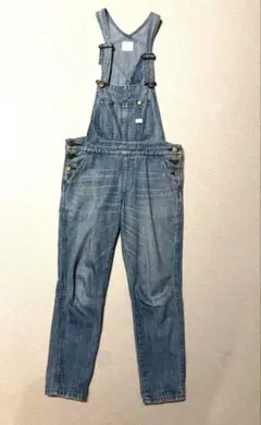 Lee デニムオーバーオール Mサイズ