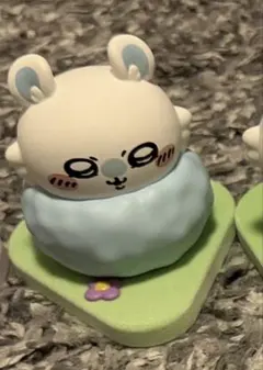 ちいかわ☆モモンガだらけフィギュア☆フンワリ