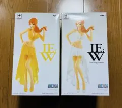 ワンピース ナミ フィギュア LADY EDGE WEDDING NAMI 2体のサムネイル