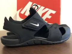 [美品] Nike 19cm サンダル サンレイプロテクト２