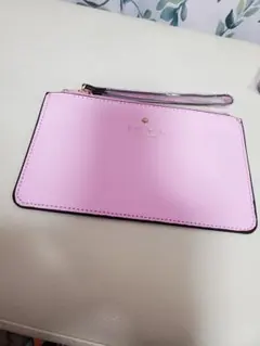 品未使用 Kate Spade リストレットポーチ 12×20cm
