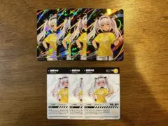 にじさんじフェス　コレクションカード　魔使マオ