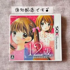 【3DS】12歳。 〜ほんとのキモチ〜 ハピネット