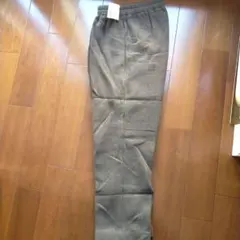 【新品】裏起毛スラックス L　ブラウン　シニア　ミセス