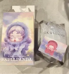 POPMART スカルパンダ インプレッショニズム ぬいぐるみ　Blossom