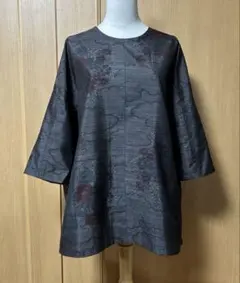 2025年最新】大島紬リメイクチュニックの人気アイテム - メルカリ