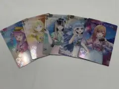 ホロライブ ウエハースカード 5枚セット