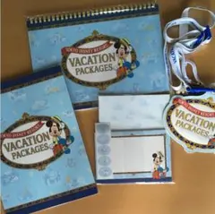 バケーションパッケージ グッズ チケットホルダー等