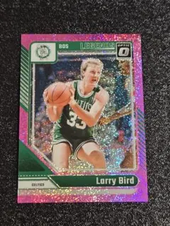 ラリー・バード Pink Glitter /275 Optic NBA