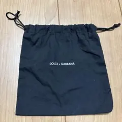 돌체앤가바나 드로우스트링 백 블랙