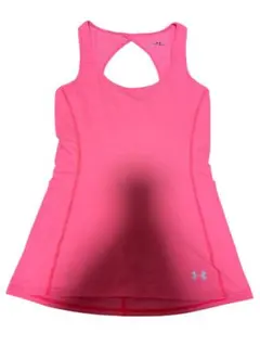 Under Armour 蛍光ピンク タンクトップ