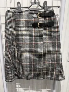 【INGNI】チェック柄タイトスカート Mサイズ
