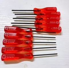 特殊ドライバー 2種類 10本セット