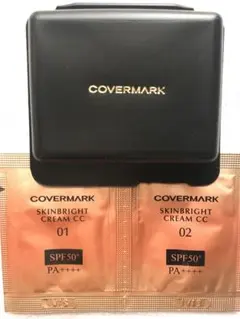 カバーマーク フローレスフィットFR20 CC下地 スポンジパフ 大きめサンプル