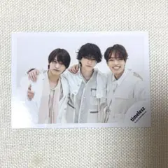 timelesz タイムレス 公式写真 猪俣周杜 原嘉孝 菊池風磨