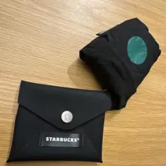 【新品未使用品】スタバ 2-LAYER TOGO ECOバッグ&カードケース