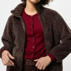 ファーリーフリースフルジップジャケット フリースジャケット