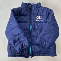 Champion 中綿ジャケット ネイビー 95cmのサムネイル