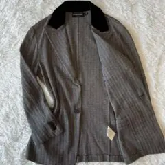 黒 テーラードジャケット