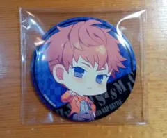 ヒプノシスマイク　毒島メイソン理鶯　缶バッチ