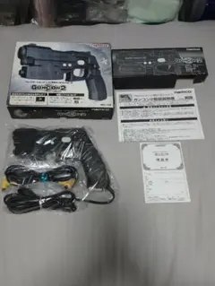美品■PS2用■ガンコン2■GUNCON2■ナムコ(namco)■レトロ