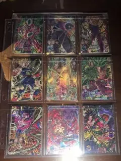 スーパードラゴンボールヒーローズ MM5弾 LCフルコンプセット 14枚