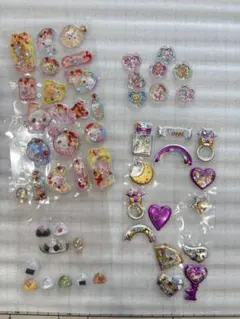 シール交換に⭐︎シャカシャカシール　ウォーターシール　おはじきシール　セット③